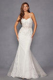 Juliet Elegant Lace Sleeveless Mermaid Bridal Gown JT2481UW Juliet