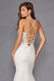 Juliet Elegant Lace Sleeveless Mermaid Bridal Gown JT2481UW Juliet