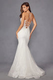 Juliet Elegant Lace Sleeveless Mermaid Bridal Gown JT2481UW Juliet