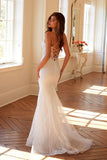 Juliet Elegant Lace Sleeveless Mermaid Bridal Gown JT2481UW Juliet