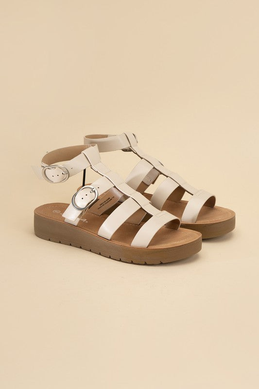 LEDELL-S Gladiator Summer Sandals - Rosa Apparel