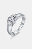 1.5 Carat Moissanite 925 Sterling Silver Ring - Rosa Apparel