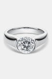 1.5 Carat Moissanite 925 Sterling Silver Ring - Rosa Apparel