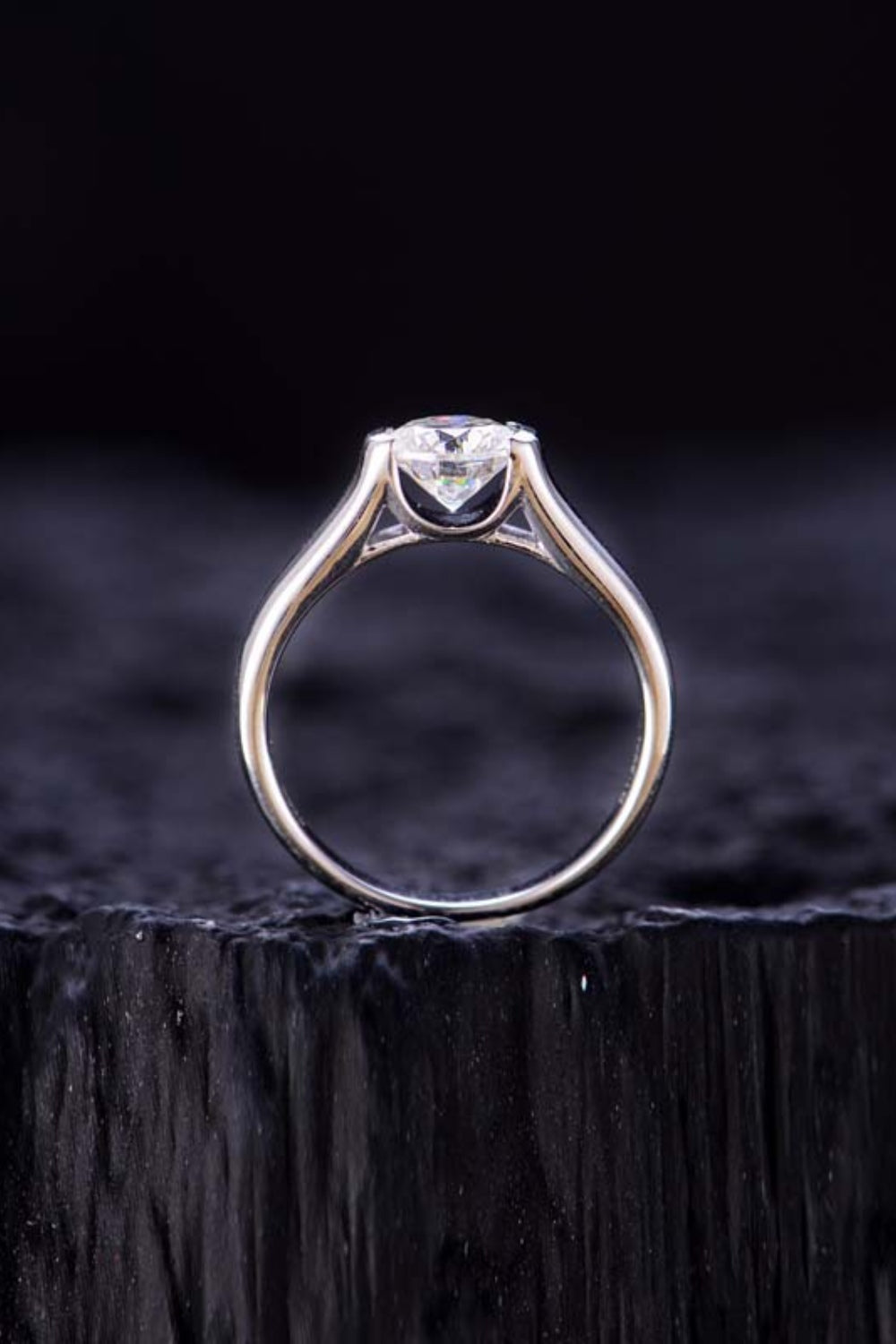 1.5 Carat Moissanite 925 Sterling Silver Ring - Rosa Apparel