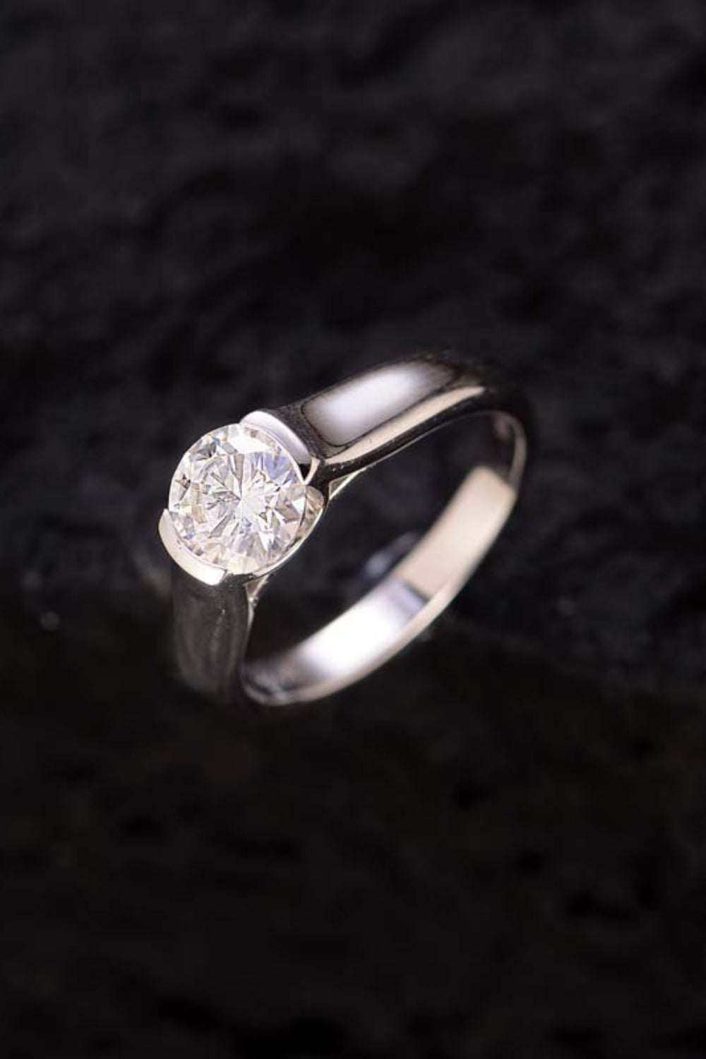 1.5 Carat Moissanite 925 Sterling Silver Ring - Rosa Apparel