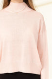 Warm Personality High-Neckline Sweater HYFVE