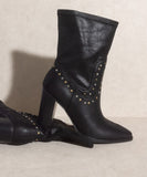 OASIS SOCIETY Paris - Studded Boots Oasis Society