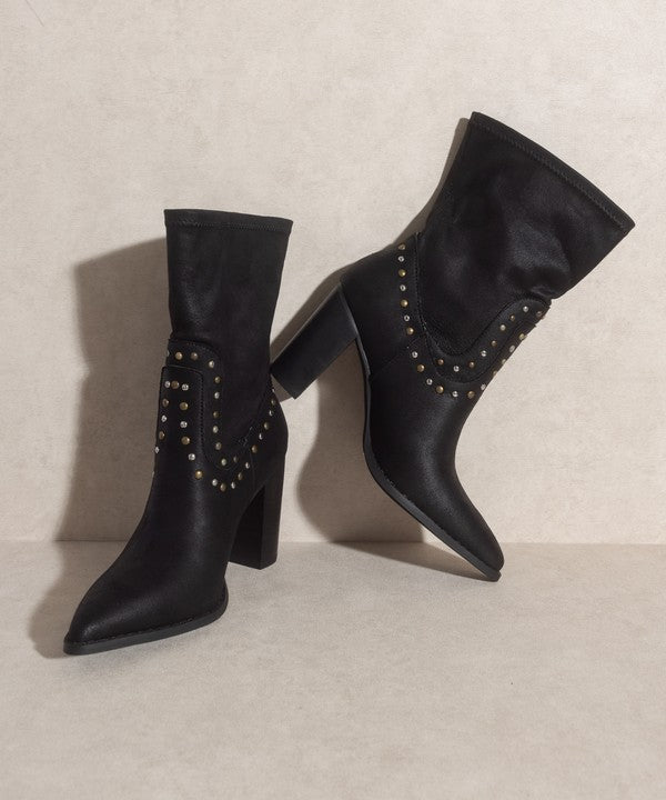 OASIS SOCIETY Paris - Studded Boots Oasis Society