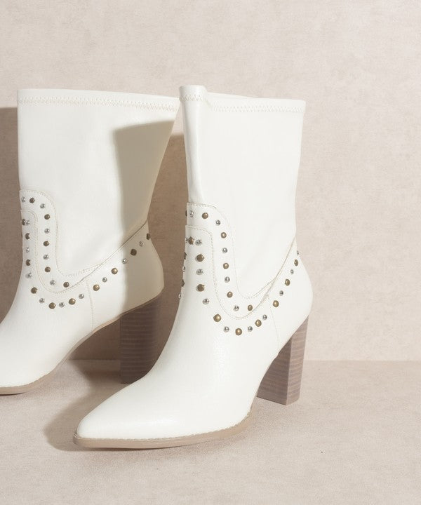 OASIS SOCIETY Paris - Studded Boots Oasis Society