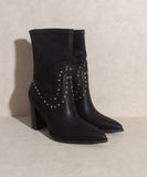 OASIS SOCIETY Paris - Studded Boots Oasis Society