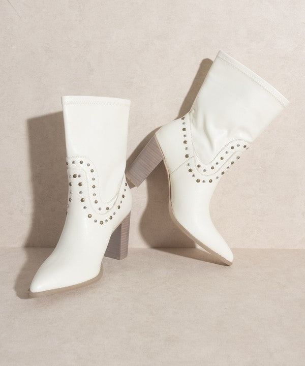 OASIS SOCIETY Paris - Studded Boots Oasis Society