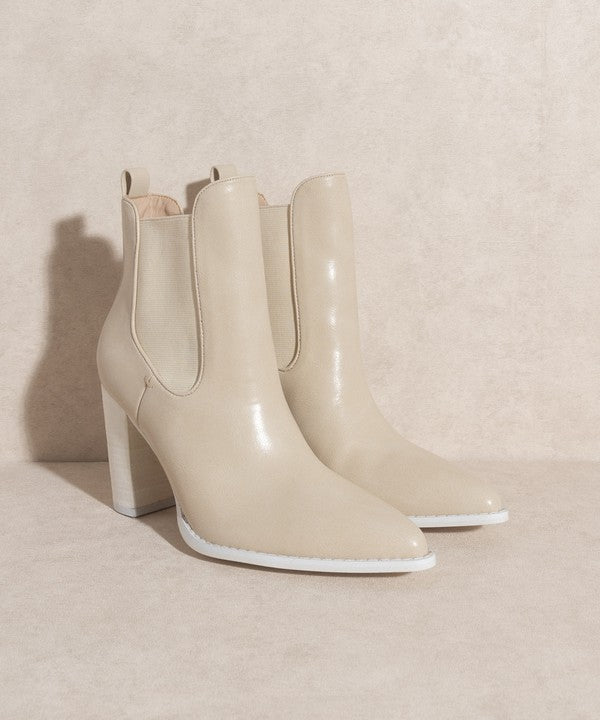 Oasis Society Esmee - Chelsea Boot Heel Oasis Society