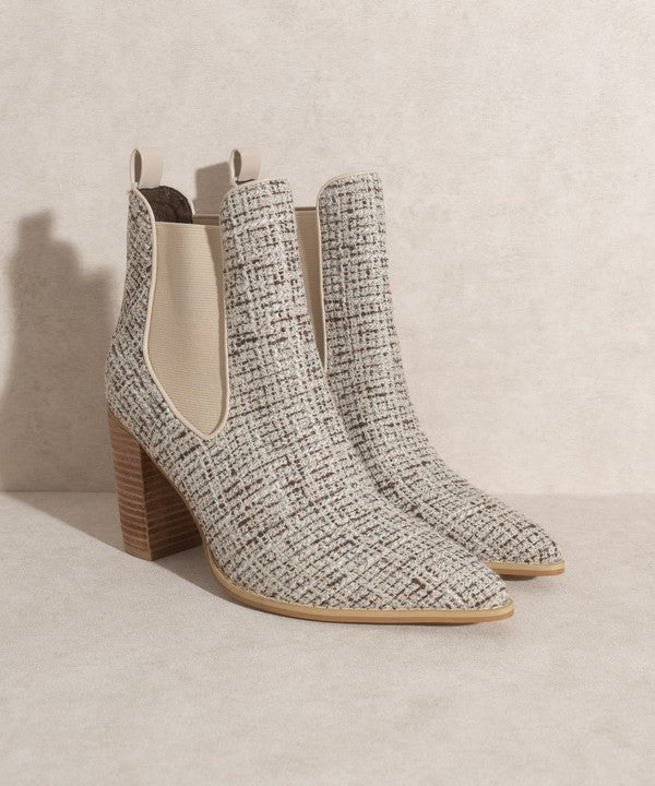 Oasis Society Esmee - Chelsea Boot Heel Oasis Society