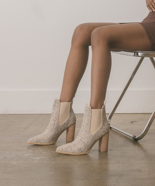 Oasis Society Esmee - Chelsea Boot Heel Oasis Society