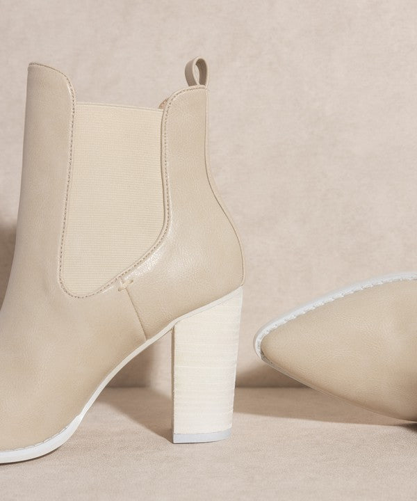 Oasis Society Esmee - Chelsea Boot Heel Oasis Society