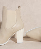 Oasis Society Esmee - Chelsea Boot Heel Oasis Society