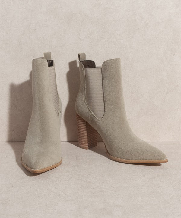 Oasis Society Esmee - Chelsea Boot Heel Oasis Society