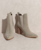 Oasis Society Esmee - Chelsea Boot Heel Oasis Society