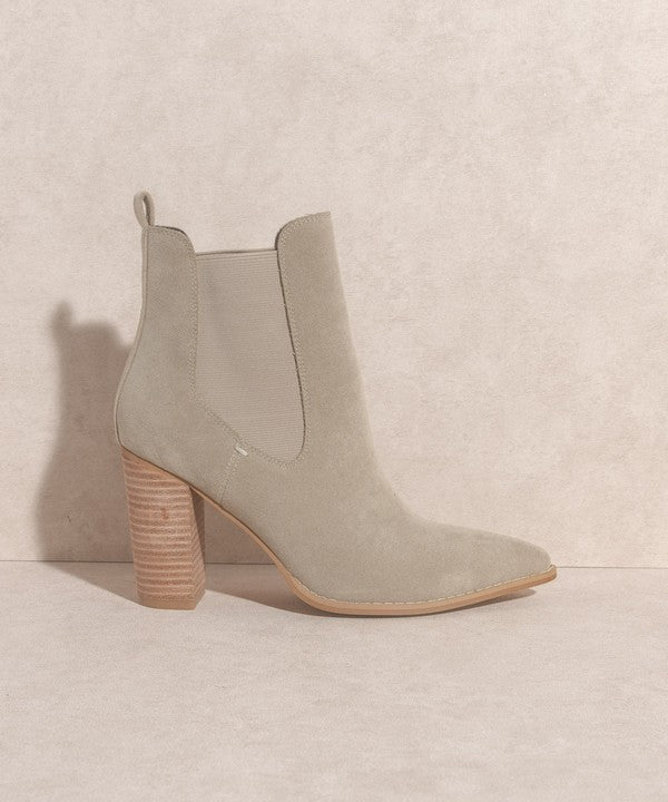 Oasis Society Esmee - Chelsea Boot Heel Oasis Society