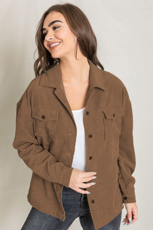 Corduroy Jacket EG fashion