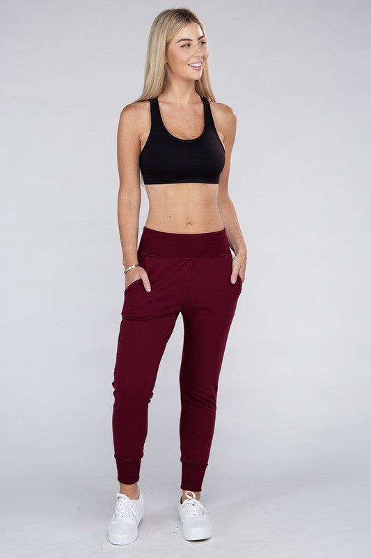 Comfy Stretch Lounge Sweat Pants Ambiance Apparel