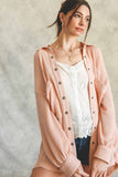 Soft Thermal Knit Shacket Top Listicle