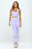 Seamless Two Piece Yoga mineral washed active set OTOS Active