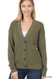 Viscose Sweater Cardigan ZENANA