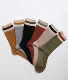 Color Block Socks Leto Accessories