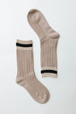 Color Block Socks Leto Accessories