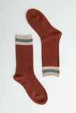 Color Block Socks Leto Accessories