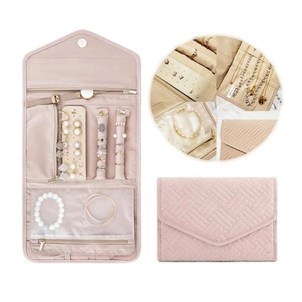 Folding Jewelry Case ClaudiaG Collection