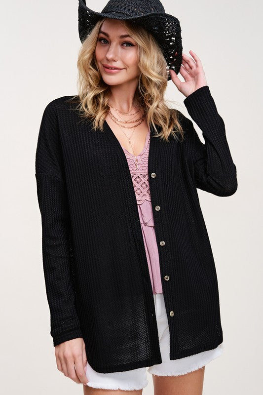 Greta Cardigan La Miel