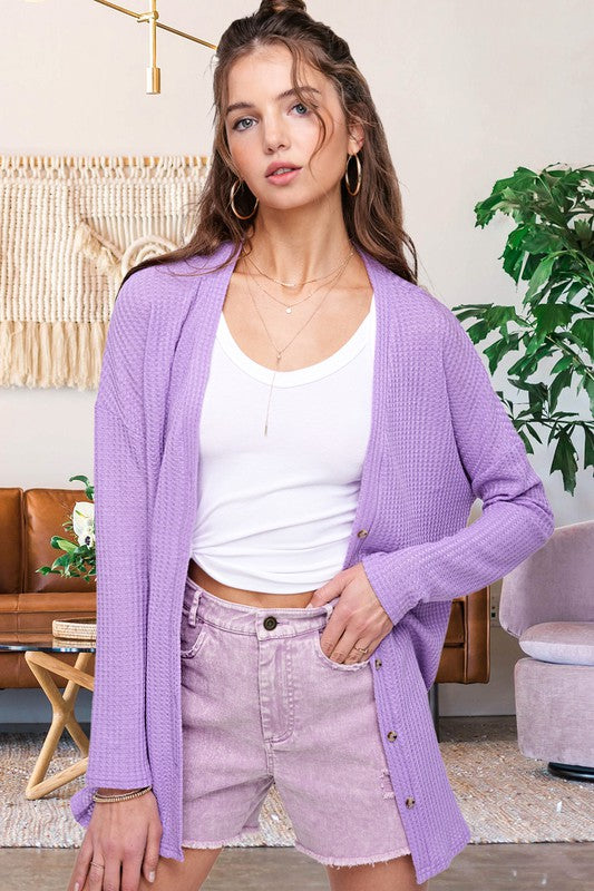 Greta Cardigan La Miel