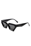 Retro Square Chunky Cat Eye Fashion Sunglasses Cramilo Eyewear