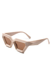 Retro Square Chunky Cat Eye Fashion Sunglasses Cramilo Eyewear