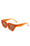 Retro Square Chunky Cat Eye Fashion Sunglasses Cramilo Eyewear