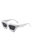 Retro Square Chunky Cat Eye Fashion Sunglasses Cramilo Eyewear