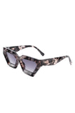 Retro Square Chunky Cat Eye Fashion Sunglasses Cramilo Eyewear