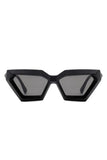 Retro Square Chunky Cat Eye Fashion Sunglasses Cramilo Eyewear