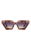 Retro Square Chunky Cat Eye Fashion Sunglasses Cramilo Eyewear