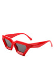 Retro Square Chunky Cat Eye Fashion Sunglasses Cramilo Eyewear