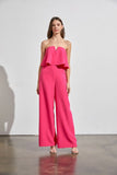 Do + Be Effortless Chic Off Shoulder Tube Neckline Jumpsuit Do + Be Collection