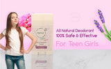 BeNat All-natural Deodorants for Kids & Teens - Rosa Apparel