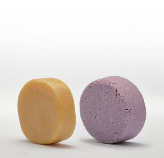 BeNat All-Natural Shampoo Bar & Conditioner Bar Bundle with Antioxidants to Support Healthy Hair Plastic-Free. No GMO's, No Detergents. - Rosa Apparel