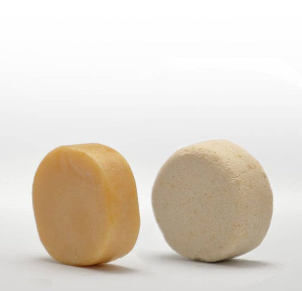 BeNat All-Natural Shampoo Bar & Conditioner Bar Bundle with Antioxidants to Support Healthy Hair Plastic-Free. No GMO's, No Detergents. - Rosa Apparel