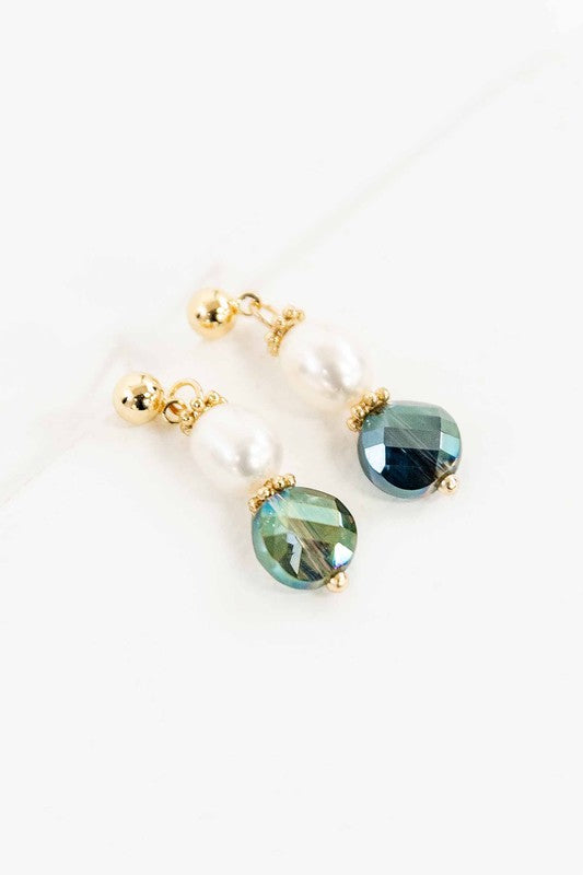 Zaina Pearl Earrings Lovoda