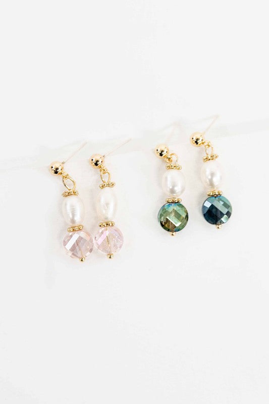 Zaina Pearl Earrings Lovoda