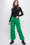 Loose Fit Parachute Cargo Pants Love Tree