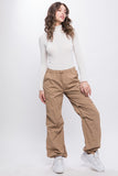 Loose Fit Parachute Cargo Pants Love Tree